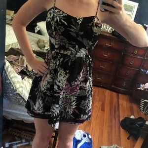 Dress with cut out in back